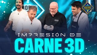 IMPRIMIMOS CARNE EN 3D  El Hormiguero [upl. by Sellig]