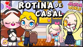 ROTINA DE CASAL MEU MARIDO FOI EMBORA COM A BABAÌ ROTINAS E HISTOÌRIAS AVATAR WORLD [upl. by Tugman]