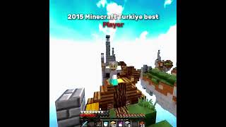 2015 Minecraft Turkiye Best Player RuLingGame pvp ismetrg endertaş ahmetaga edits [upl. by Hsilgne]