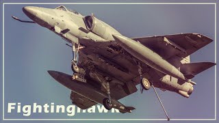 10 minutos de A4AR Fightinghawk en el festival de Villa Mercedes [upl. by Notsua]