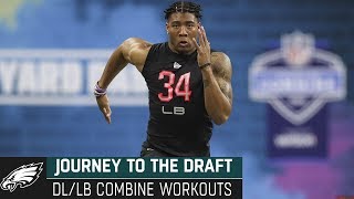 Breaking Down DLLB Combine Workouts amp Trade Talks w Mike Tannenbaum  Journey to the Draft [upl. by Avek853]