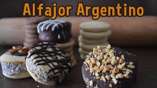 ALFAJORES ARGENTINOS BAÑADOS EN CHOCOLATE [upl. by Petronille]