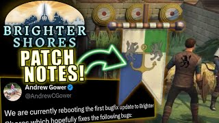 Brighter Shores Day 1 Patch FULL Breakdown [upl. by Strauss]