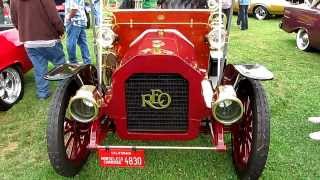 1909 REO Horseless Carriage  Video [upl. by Busey]