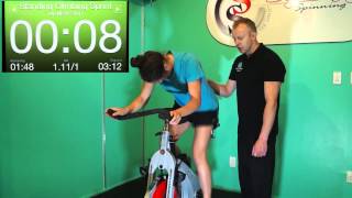 Spin Bike Interval Training [upl. by Lil]