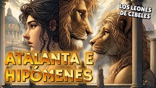 ATALANTA e HIPÓMENES Los LEONES de la DIOSA CIBELES [upl. by Dickson]