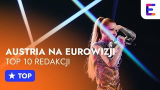 AUSTRIA NA EUROWIZJI top 10 redakcji Eurowizjaorg [upl. by Alimaj]