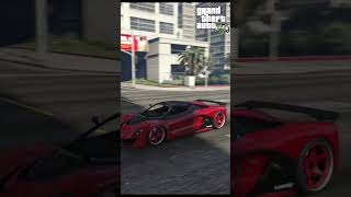 GTA 5 Super Car Escape Luxury Car vs Police Pursuit gaming gta5 [upl. by Bobseine915]