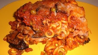 Anelletti siciliani  pasta al forno la Ricetta vera [upl. by Aliehc678]