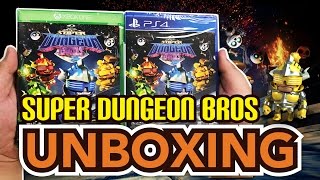 Super Dungeon Bros Xbox One  PS4 Unboxing [upl. by Tiduj]