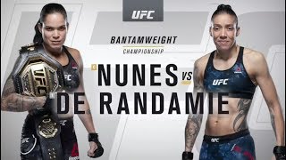 UFC 245 Amanda Nunes vs Germaine de Randamie Recap [upl. by Aspa]