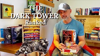 The Dark Tower Books  RANKED Thankeesai Stephen King [upl. by Olram746]