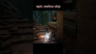 epic sewer skip in elden ring [upl. by Eanert]