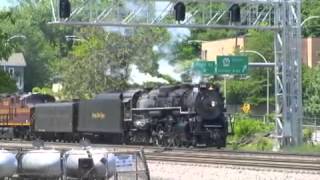 Steam Returns To Horseshoe Curve [upl. by Jezabella]