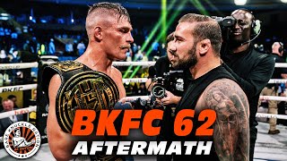 Whats Next After BKFC 62  Feature amp Highlights  BK Nation [upl. by Philipines]