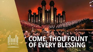 Come Thou Fount of Every Blessing 2011  The Tabernacle Choir [upl. by Gare]