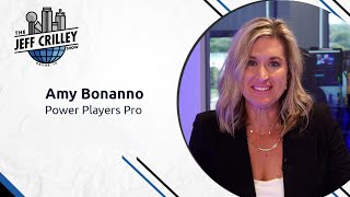 Amy Bonanno Power Players Pro  The Jeff Crilley Show [upl. by Mandeville]