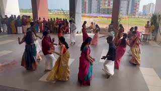 Pongal celebration dance in medical college Nagapattinam gmc mbbs dance doctordocumentaries [upl. by Zelazny959]