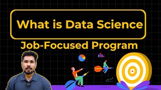 What is Data Science JobFocused Program with Generative AI  DSA  DataBricks [upl. by Lazarus647]