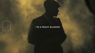 Otnicka  Peaky Blinder lyrics  i am not outsider im a peaky blinder [upl. by Daggna129]