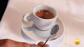 Porqué hay que revolver el espresso [upl. by Feil994]