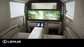 렉서스 LEXUS LM  타협하지 않는 디테일  FEATURE [upl. by Strickman]