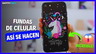 ¿Cómo se hacen las FUNDAS DE CELULAR [upl. by Annuaerb]