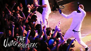 THE UNDERACHIEVERS  HERB SHUTTLES  LIVE IN RALEIGH NC 2014 [upl. by Ikceb]