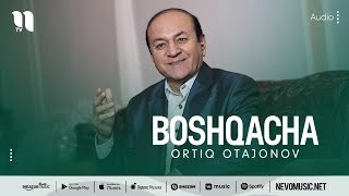 Ortiq Otajonov  Boshqacha audio [upl. by Ardnossak]