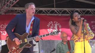 Bonita amp The Blues Shacks Trammplatz Hannover 25052017 [upl. by Suryc370]