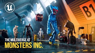 MONSTERS INC MULTIVERSE  UE5 [upl. by Anni]