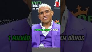 CHARLES OLIVEIRA X BÔNUS mma luta boxe ufc foryou shortsfeed brasil [upl. by Lewert455]