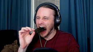 SSUNDEE  TRY NOT TO LAUGH CHALLENGE 4  EATING SEAWEED 4  CRUNDEE [upl. by Lavery]