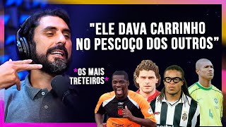 HISTÓRIAS DE BETO MANCUSO DAVIDS E JR BAIANO [upl. by Euqinaj]