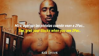 2Pac  Hit Em Up  Sub Español amp Lyrics [upl. by Nahsyar]