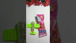 Triumppop amp aeroplane ✈️ popsicle ytshorts viralvideo candy [upl. by Hteboj]