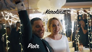 WESELE W GÓRACH ❤️ FILM WESELNY KAROLINA amp PIOTR 10122022 Kościelisko  Od Serca Video Weddings [upl. by Sokul]