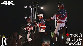 Bell Biv DeVoe  Poison  Full Performance  Live  Macys 4th Of July Fireworks 2024 [upl. by Aniraad]