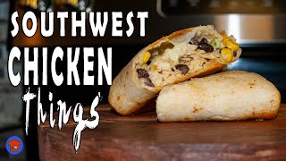 Southwestern HOT POCKETS  Chicken [upl. by Emmi]