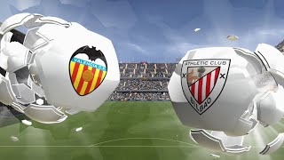 Fifa 14 Valencia  Athletic Bilbao Xbox 360 Gameplay [upl. by Iahc860]