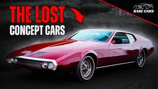 5 RARE Pontiac Concept Cars That You Forgot Existed [upl. by Atrahc]