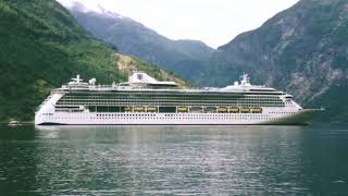 Brilliance Of The Seas Cruise Ship Tour [upl. by Ronen]