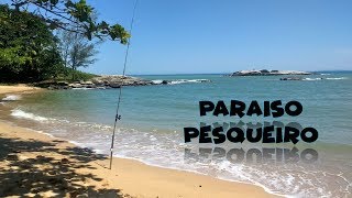 MELHOR PONTO DE PESCA DO RIO DE JANEIRO PRAIA DE ITAPEBUSSUS RIO DAS OSTRAS [upl. by Feucht991]