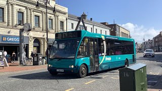 Amazing Solo 2843YJ58CAEOptare Solo M95057A to Whitley Bay [upl. by Assirrac]