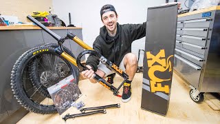 FREERIDE MTB UNBOXING [upl. by Ginelle]