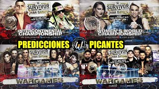 Predicciones Picantes  WWE Survivor Series War Games 2023 [upl. by Jacob]