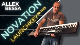 NOVATION LAUNCHKEY 88 MK3 [upl. by Ahsitaf]