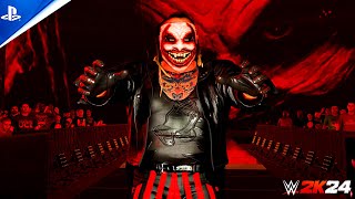 WWE 2K24  The Fiend Bray Wyatt Entrance 4K [upl. by Acsisnarf593]