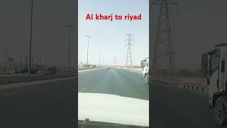 Al kharj to Riyad ksa [upl. by Yalonda]