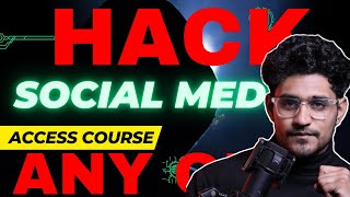 How to Access Social Media Hacking 2 0 Course  Cyber Yodha [upl. by Zeuqram105]